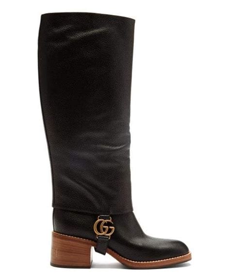 gucci lola boots|farfetch gucci loafers.